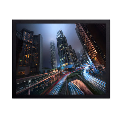 Hong Kong City Lights