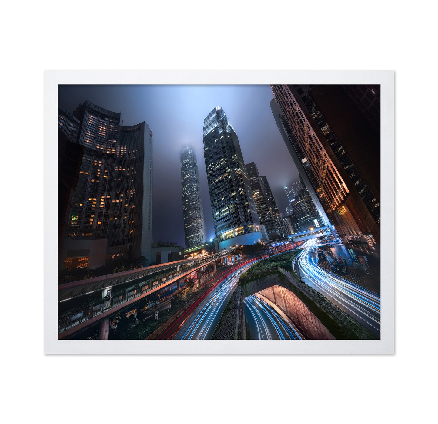 Hong Kong City Lights