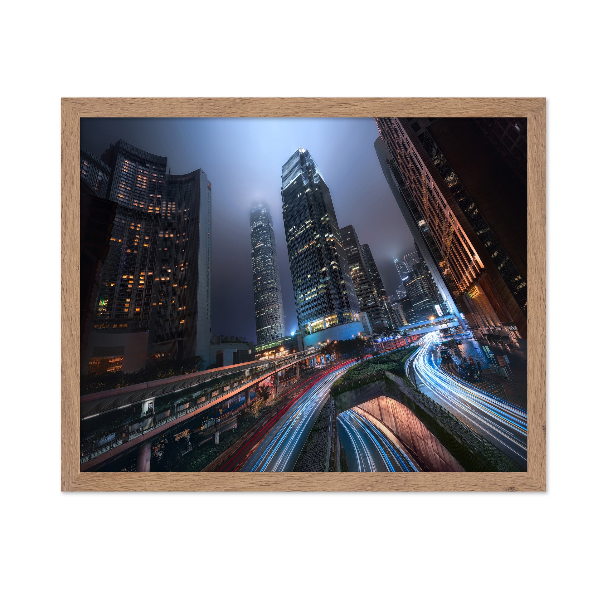 Hong Kong City Lights