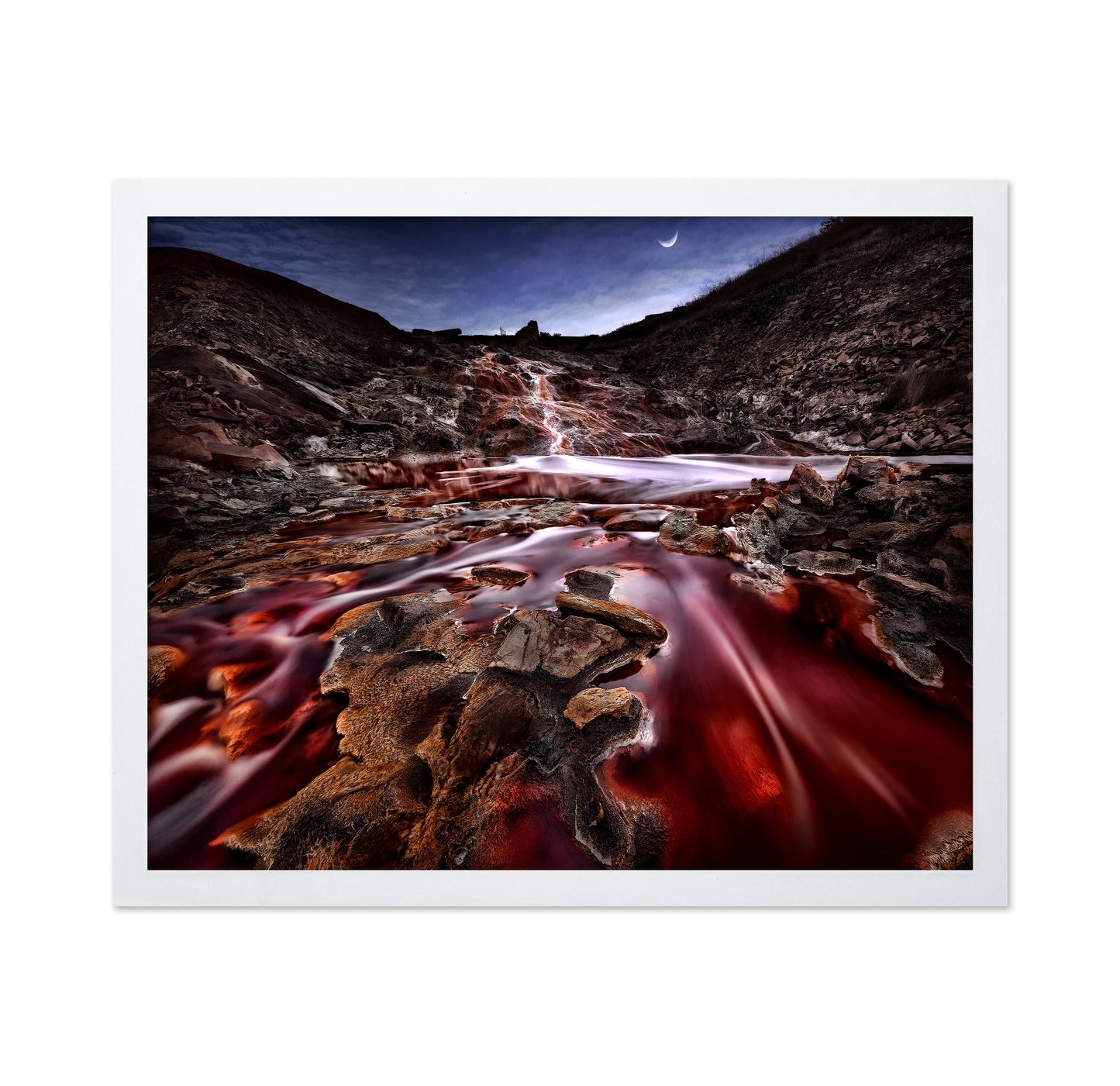 Last Lights in Rio Tinto