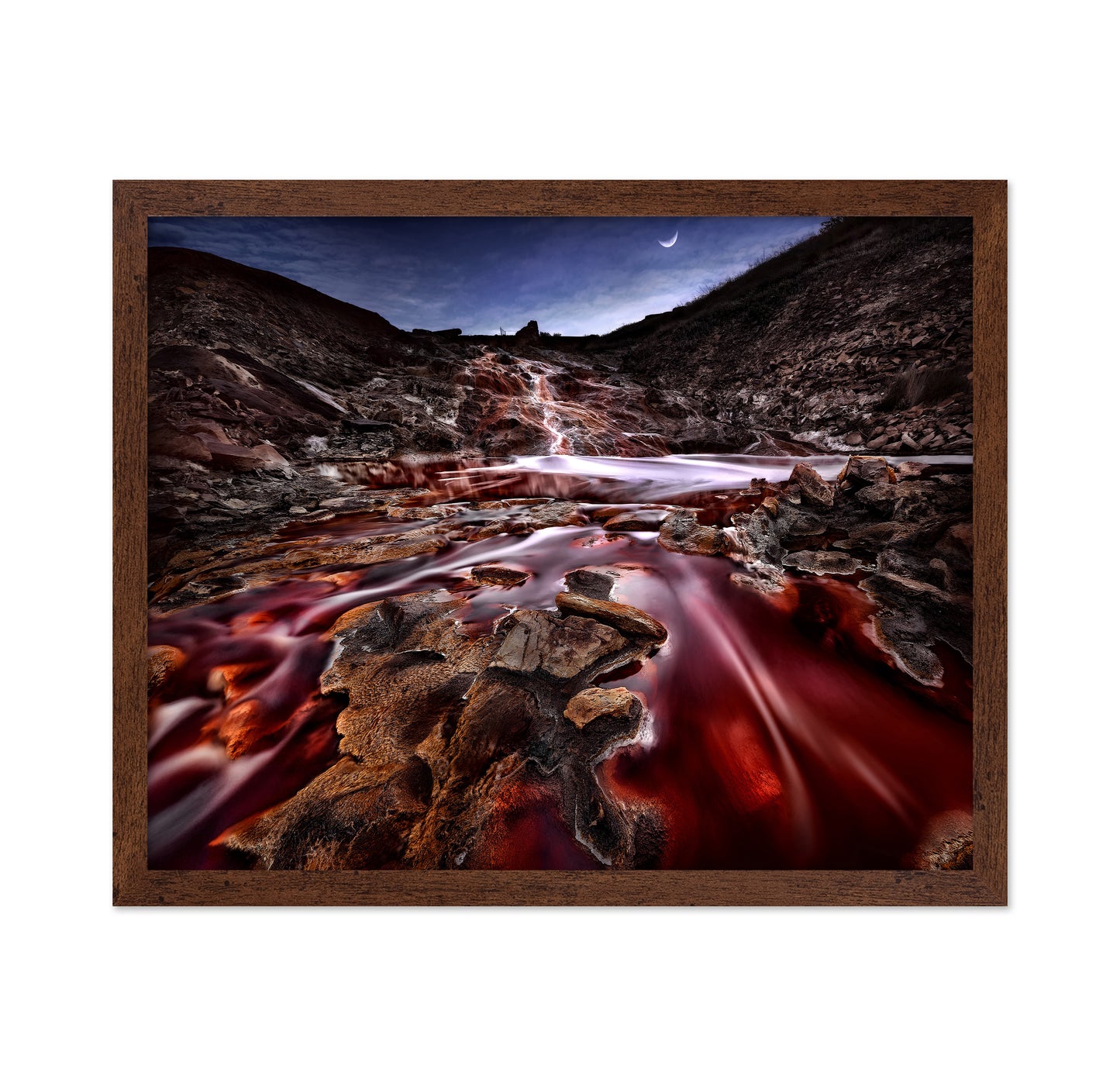 Last Lights in Rio Tinto