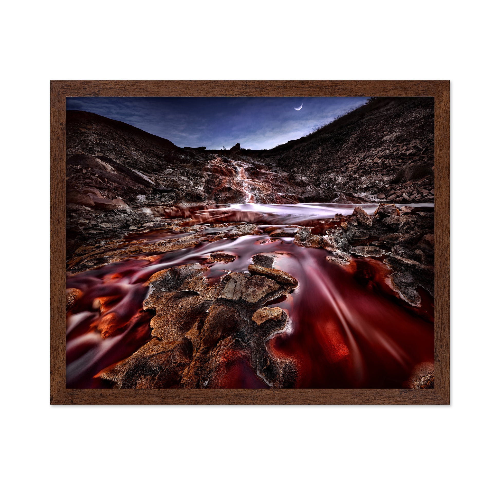 Last Lights in Rio Tinto