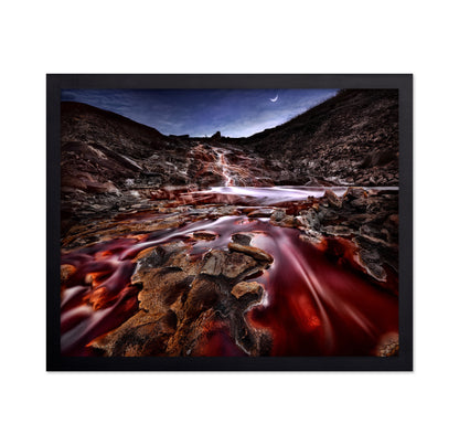 Last Lights in Rio Tinto