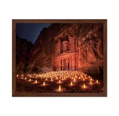 Petra by Night