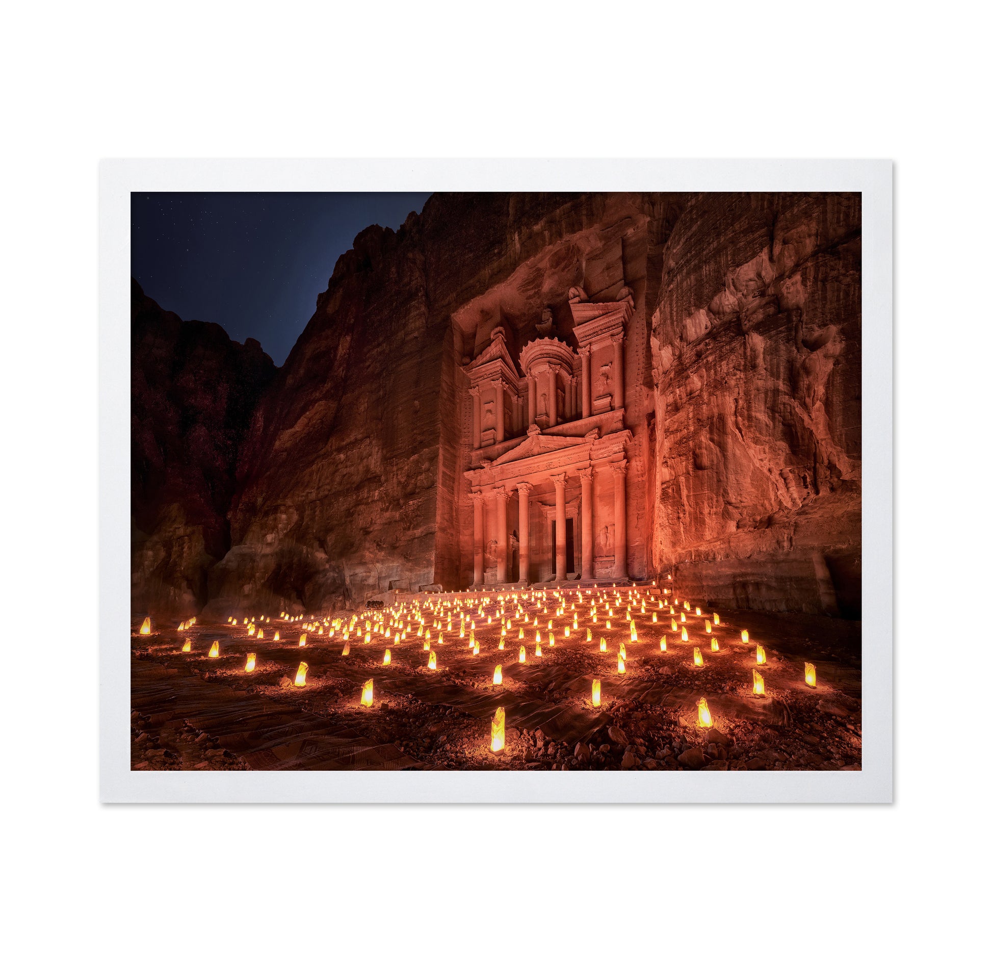 Petra by Night