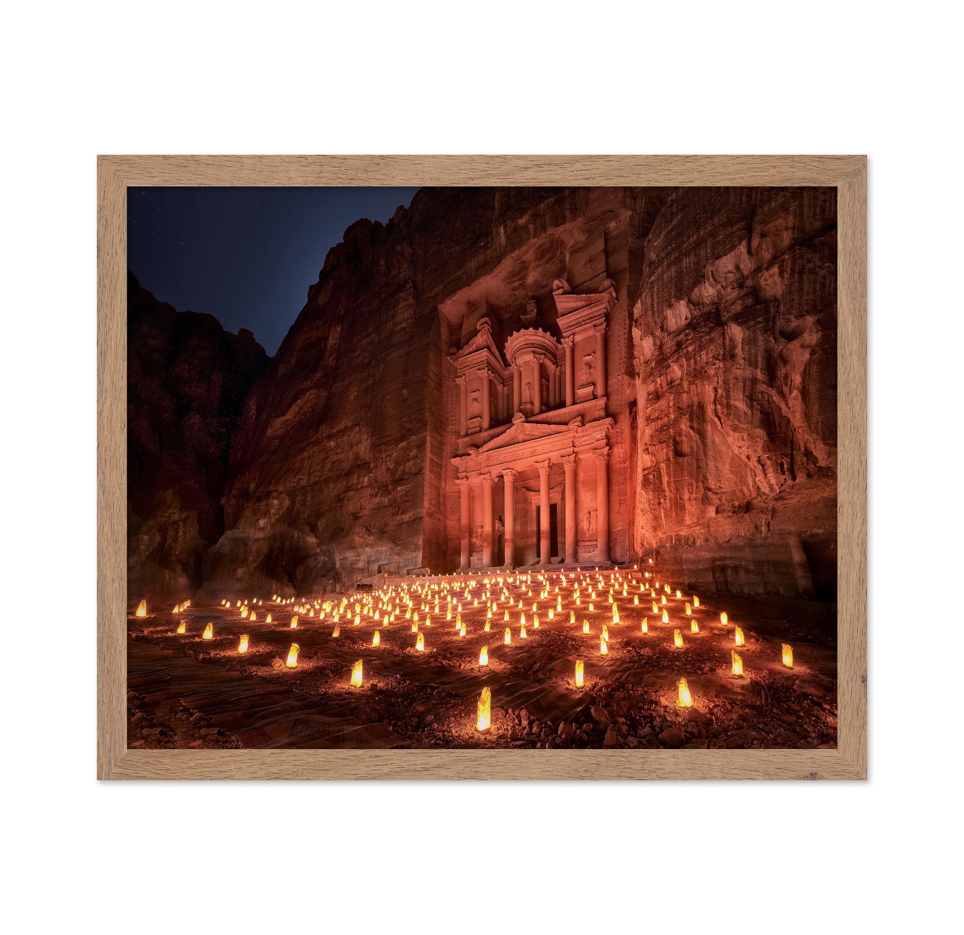 Petra by Night