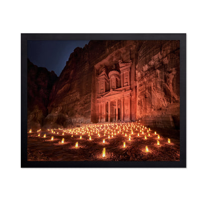 Petra by Night