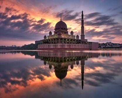 Pink Mosque
