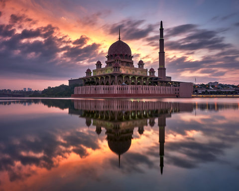 Pink Mosque
