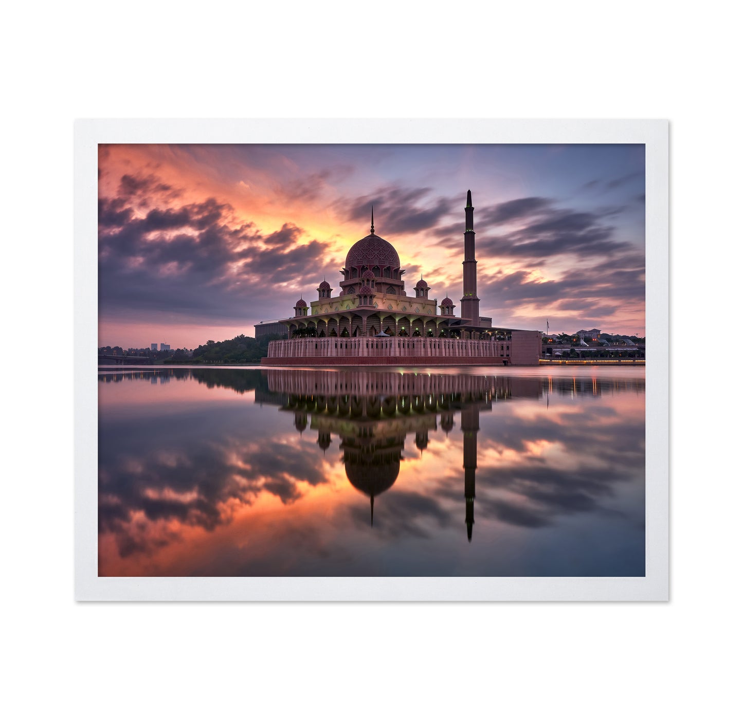 Pink Mosque