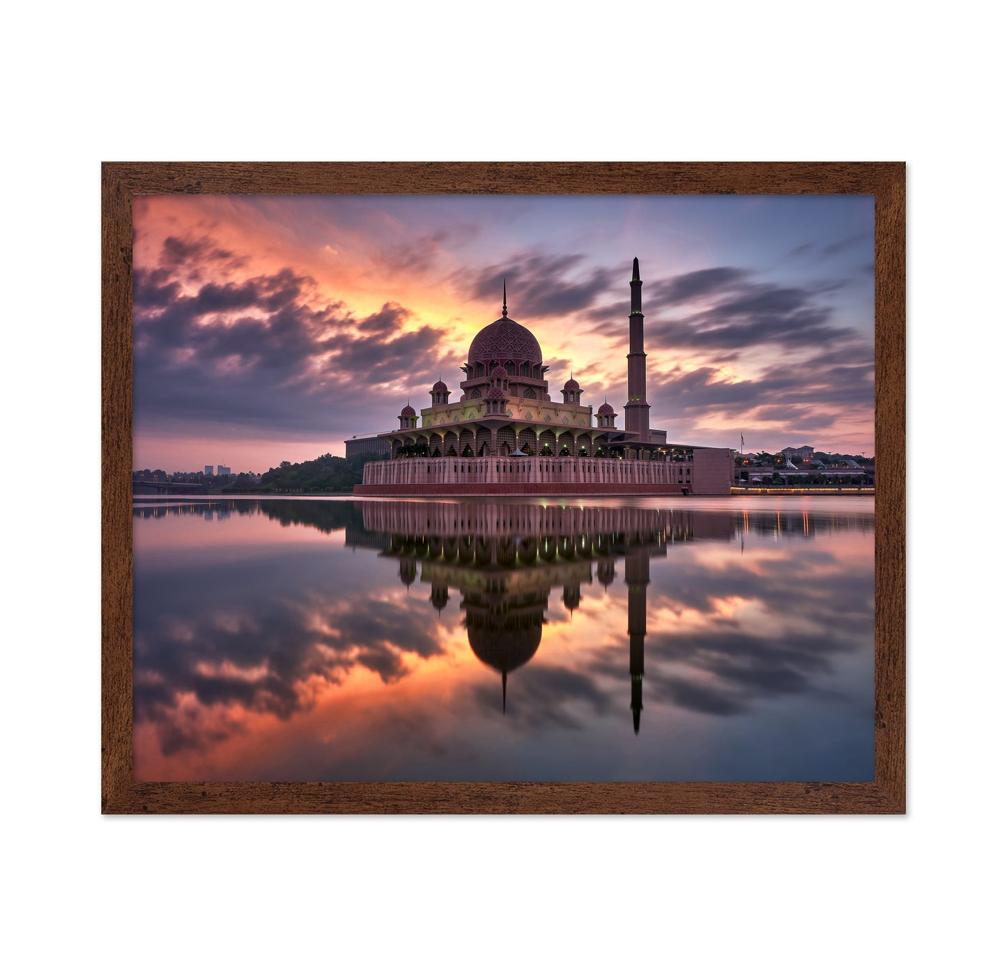 Pink Mosque