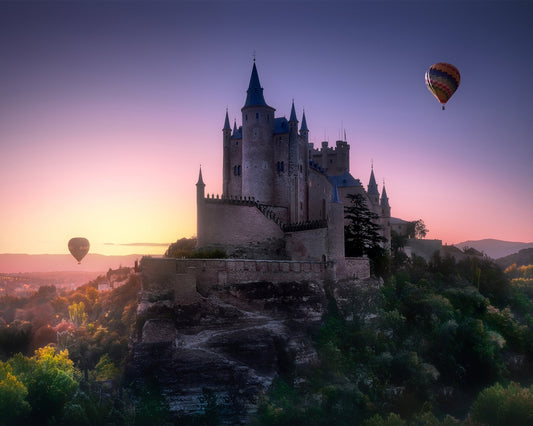 Alcazar de Segovia
