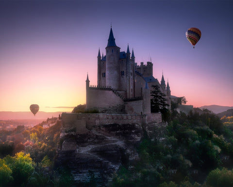 Alcazar de Segovia