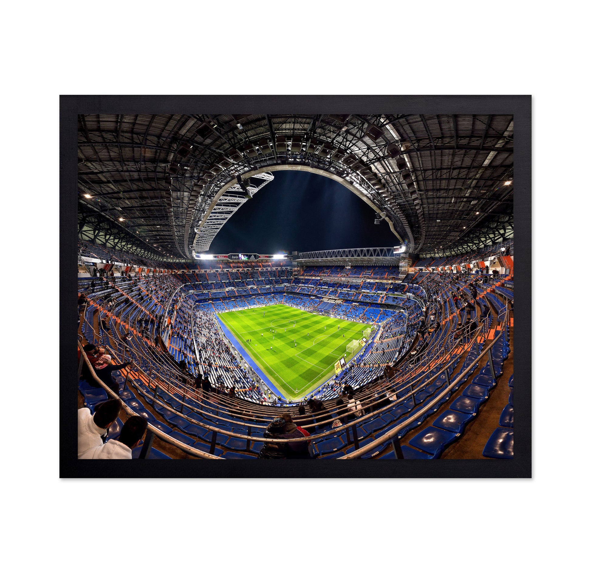 Santiago Bernab�u Stadium