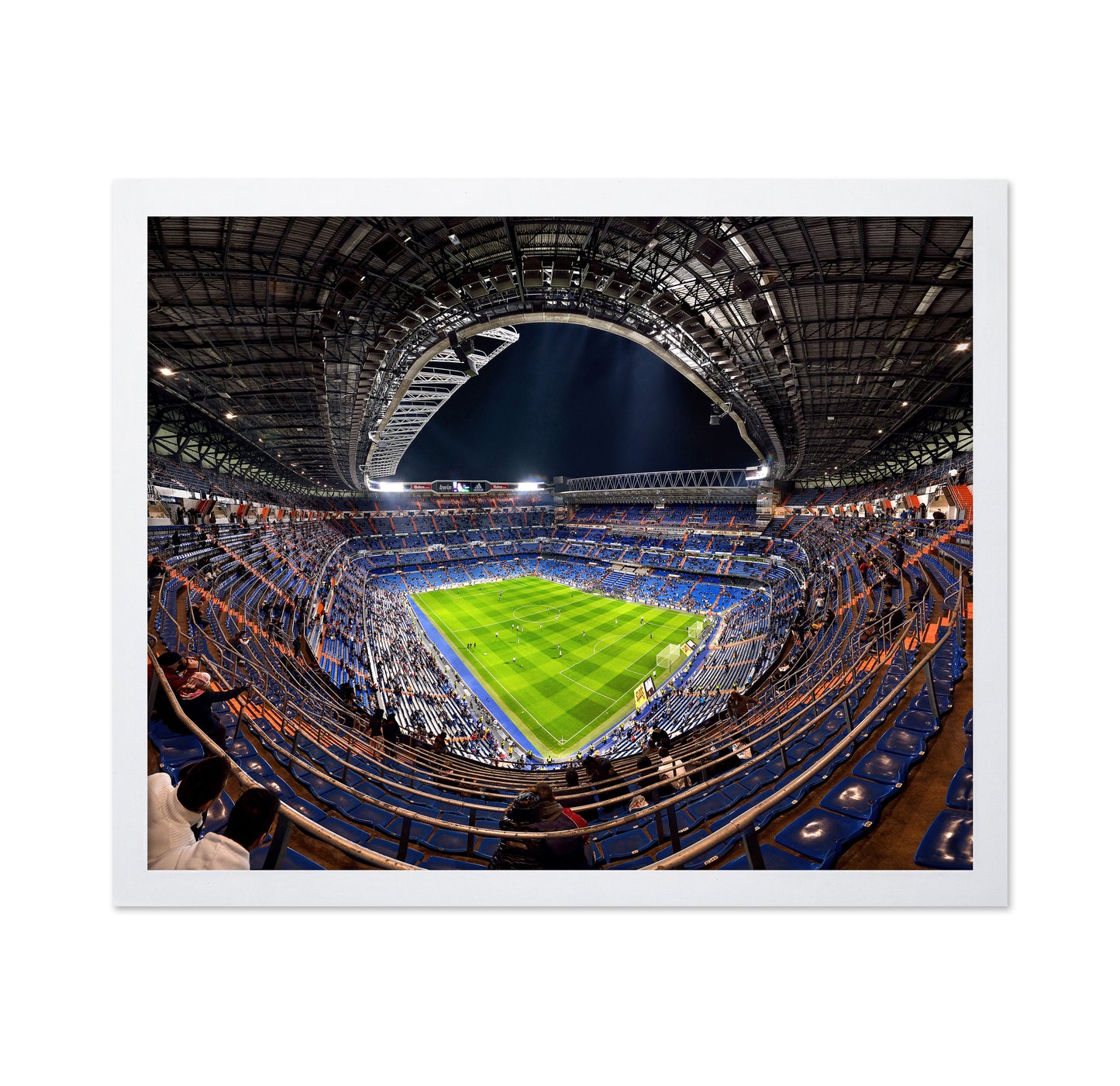 Santiago Bernab�u Stadium