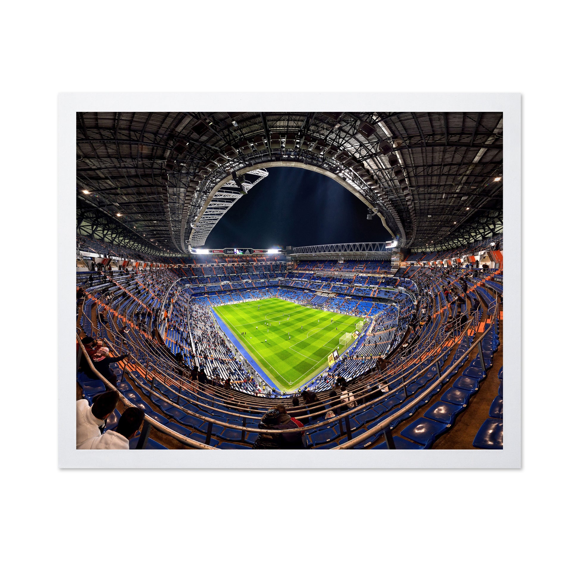 Santiago Bernab�u Stadium