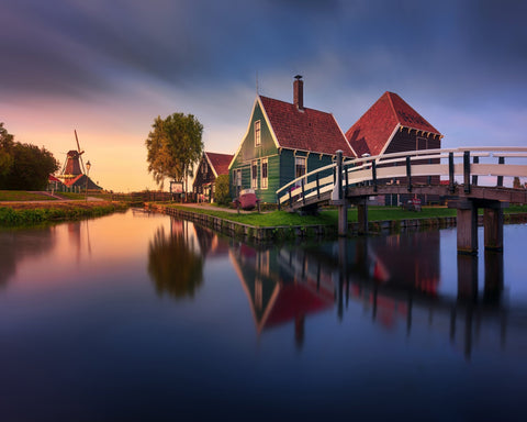 Zaanse Schans Green House
