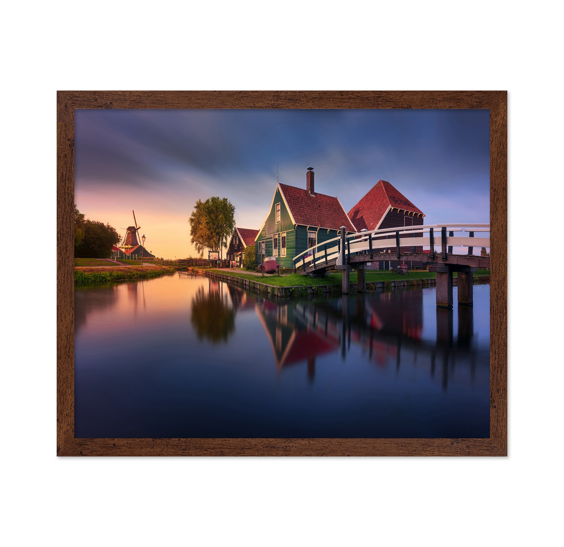 Zaanse Schans Green House