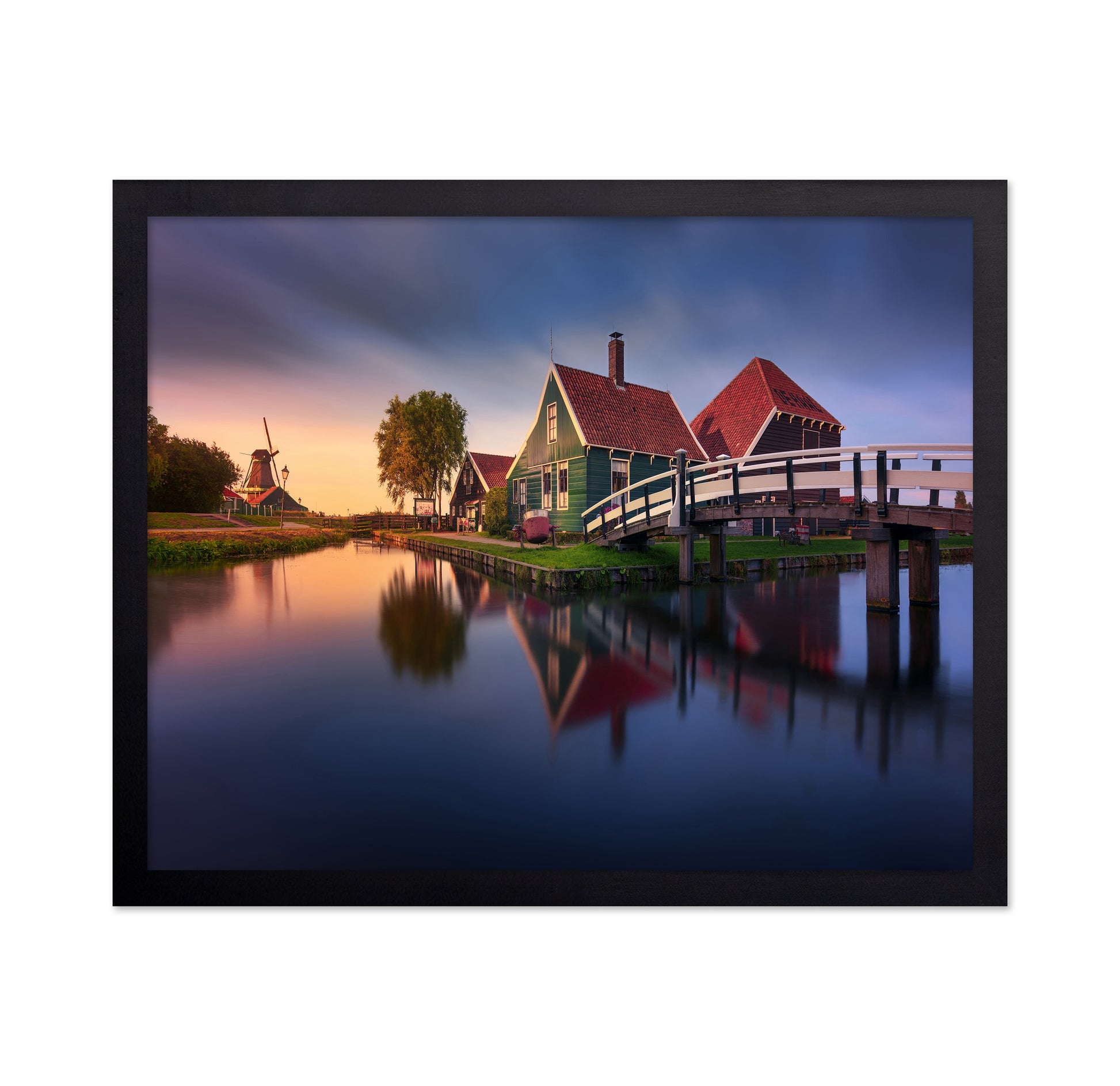 Zaanse Schans Green House