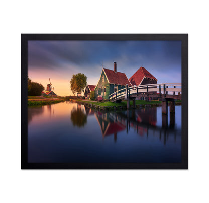 Zaanse Schans Green House
