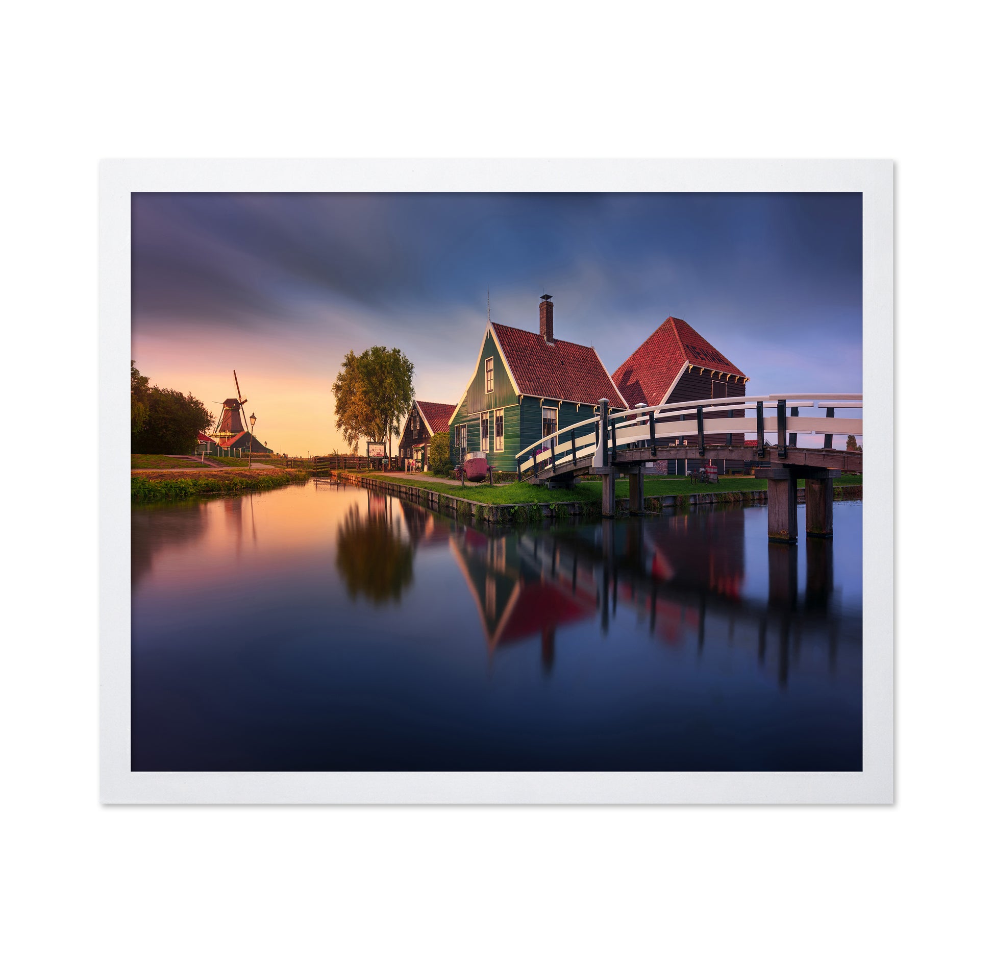 Zaanse Schans Green House