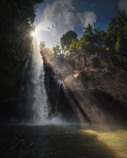Blangsinga Waterfall