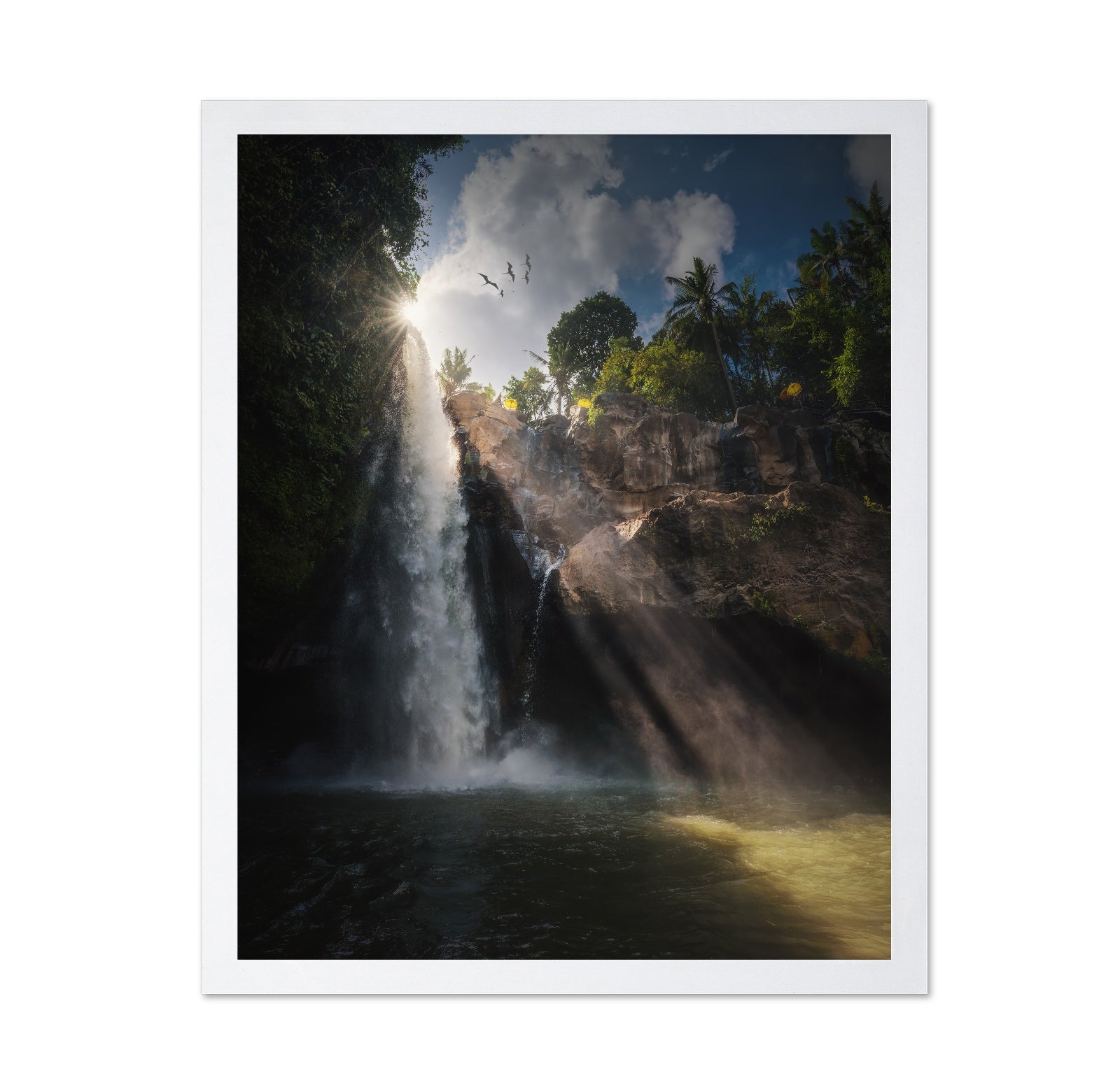 Blangsinga Waterfall