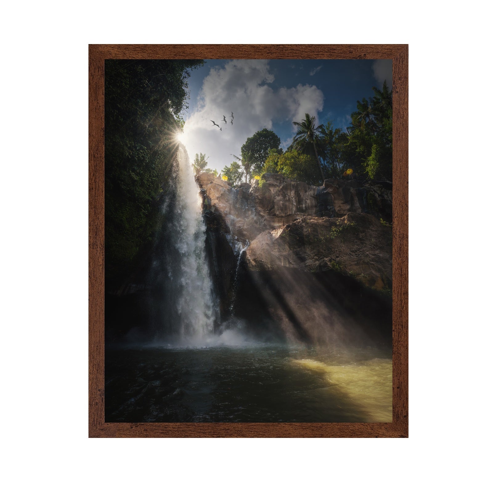 Blangsinga Waterfall
