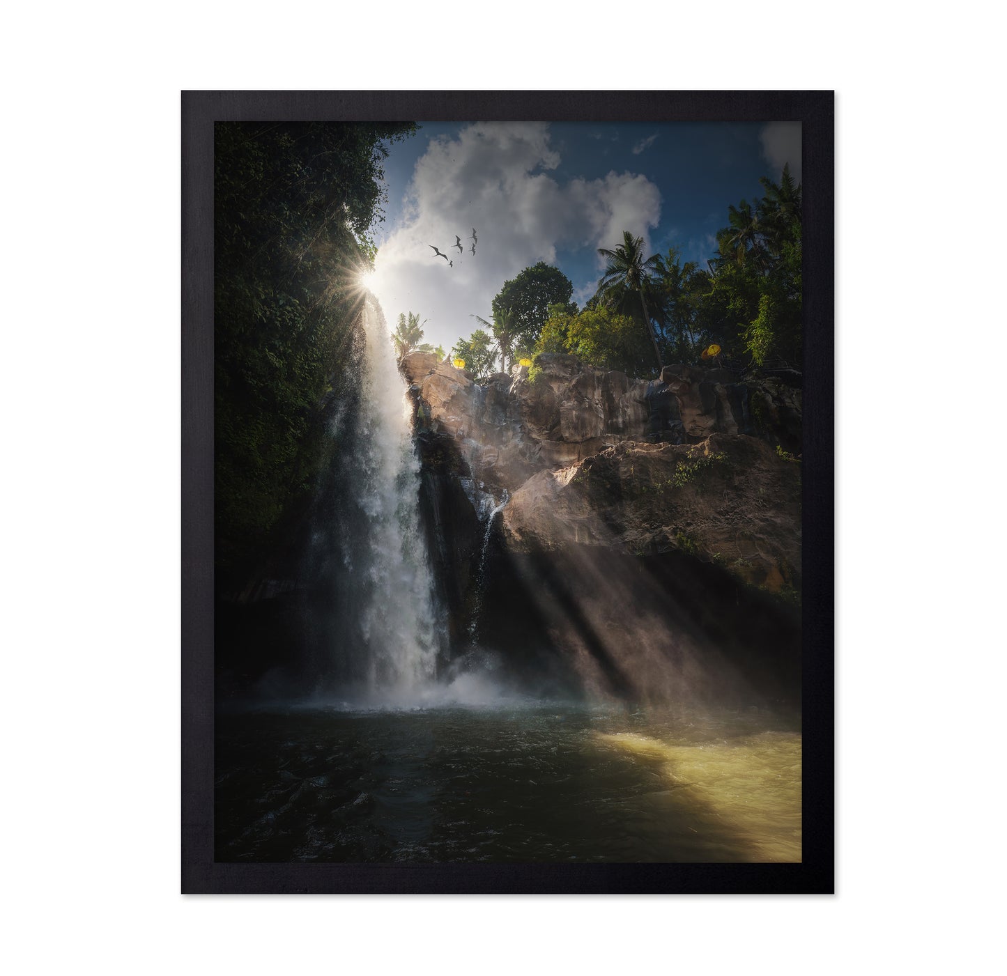 Blangsinga Waterfall