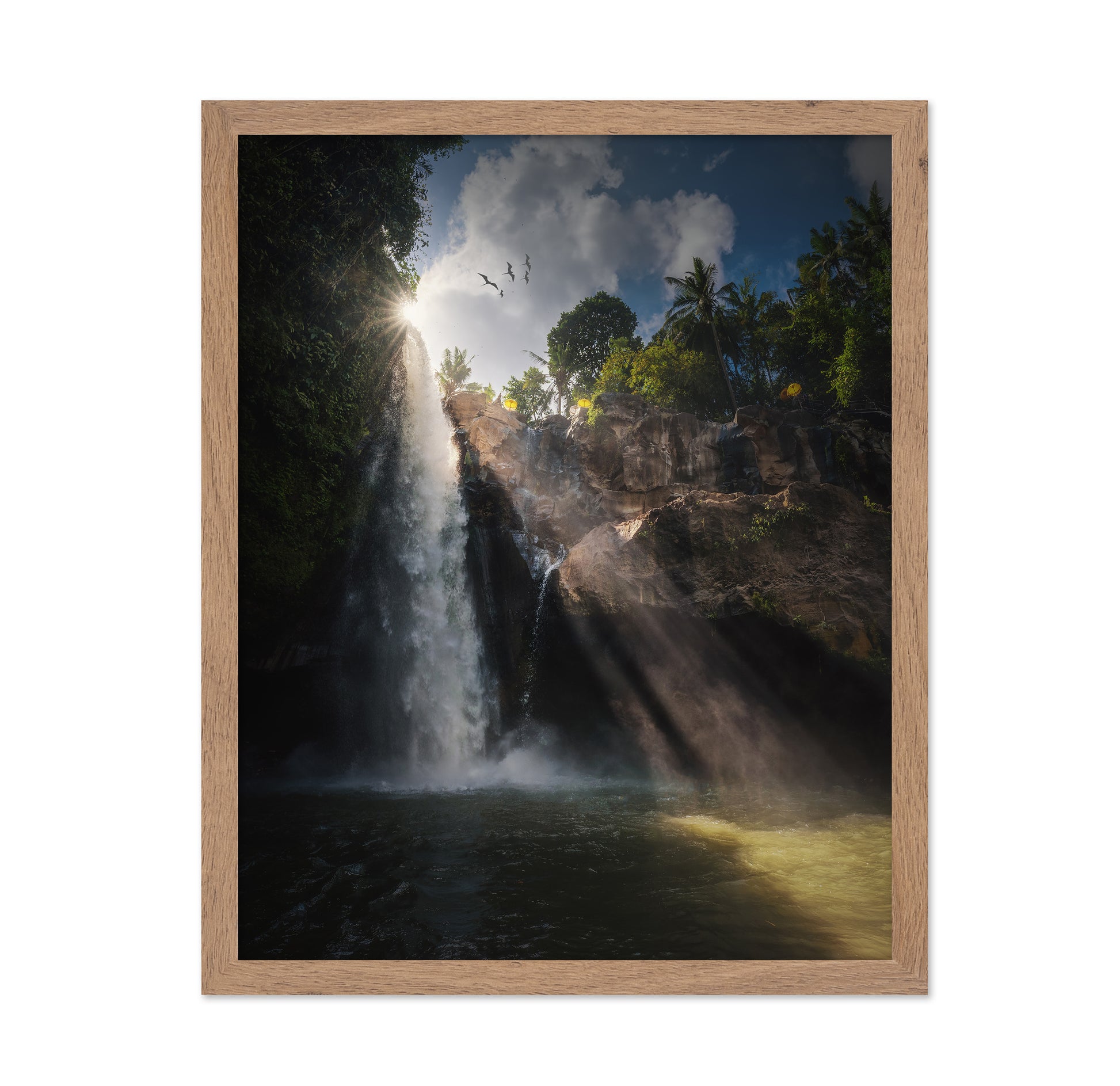 Blangsinga Waterfall