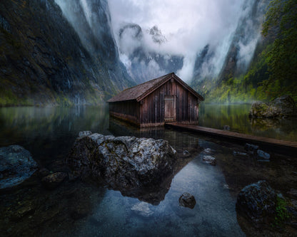 Obersee Lake
