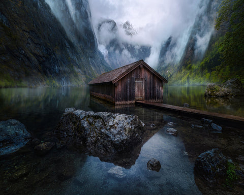 Obersee Lake