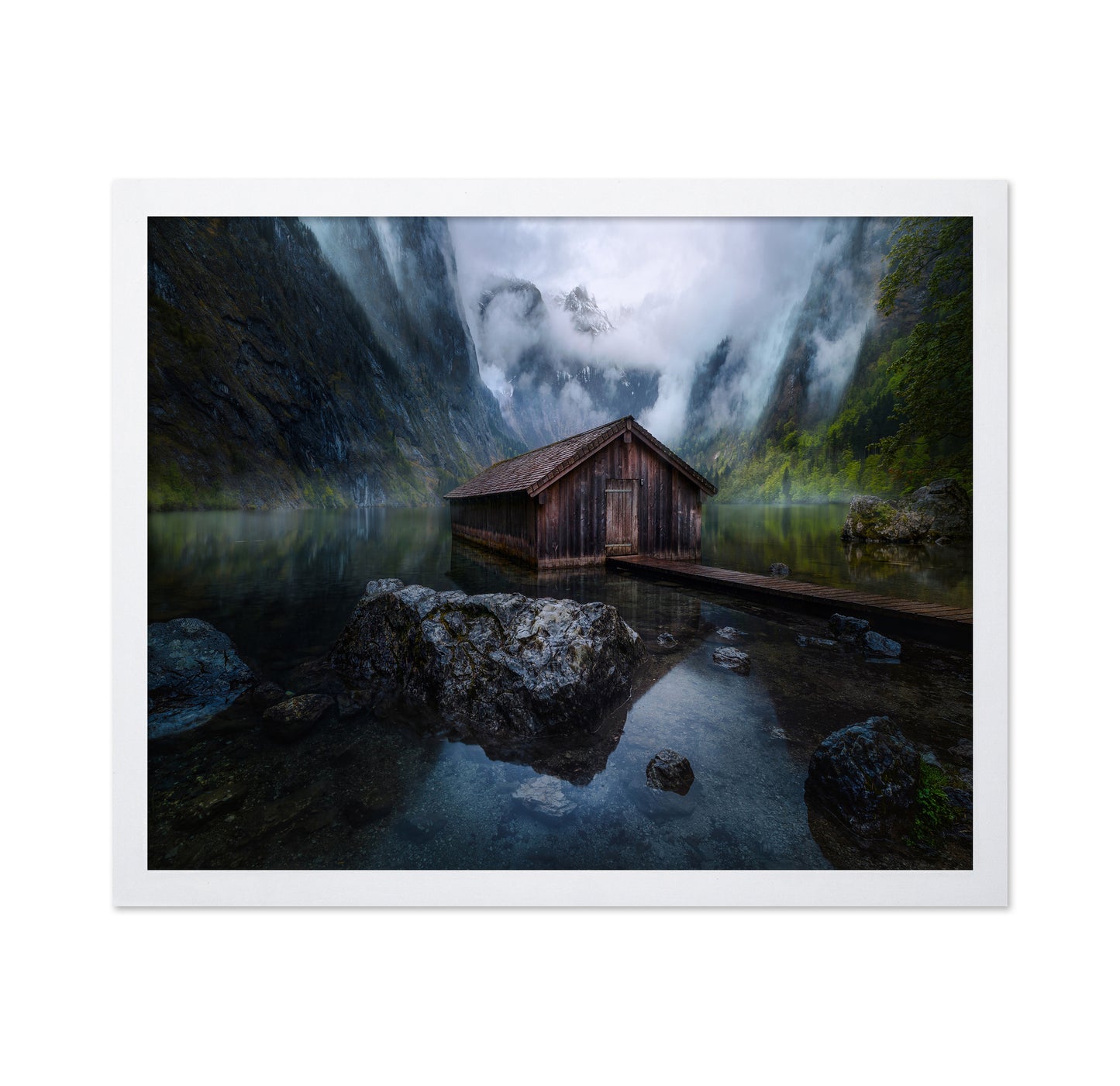 Obersee Lake