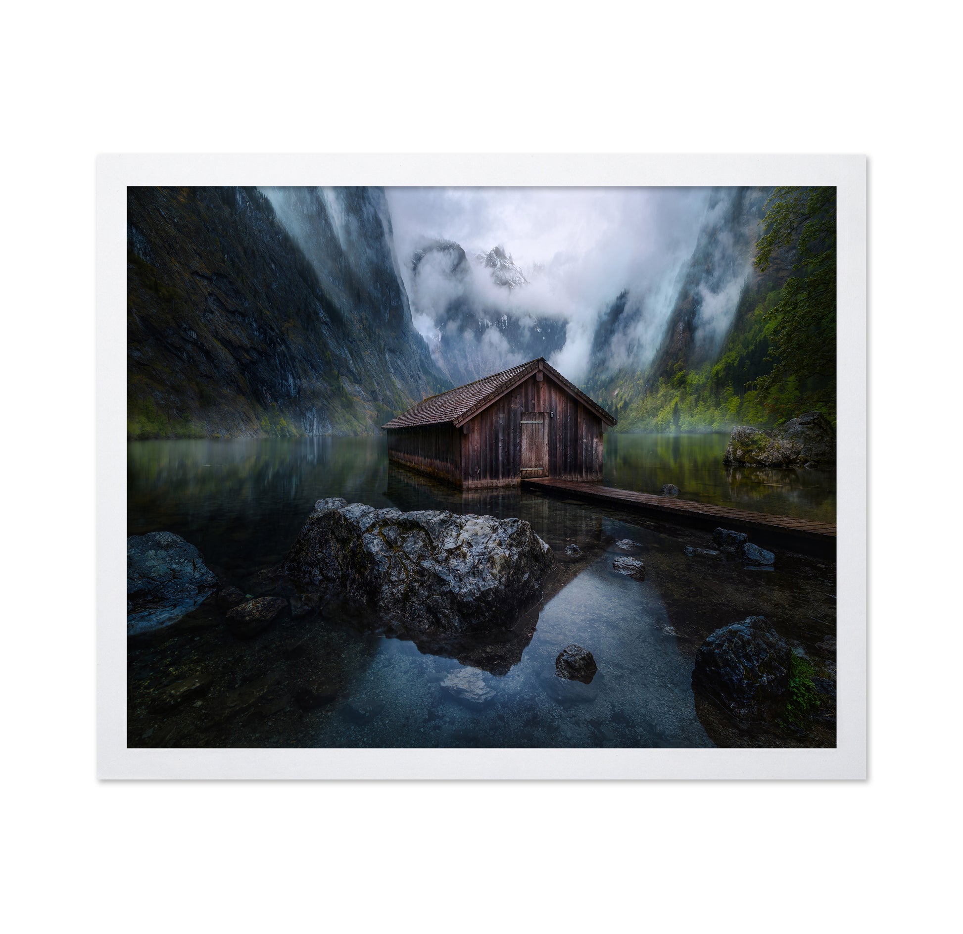 Obersee Lake