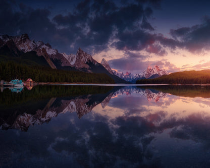 Maligne Mountains
