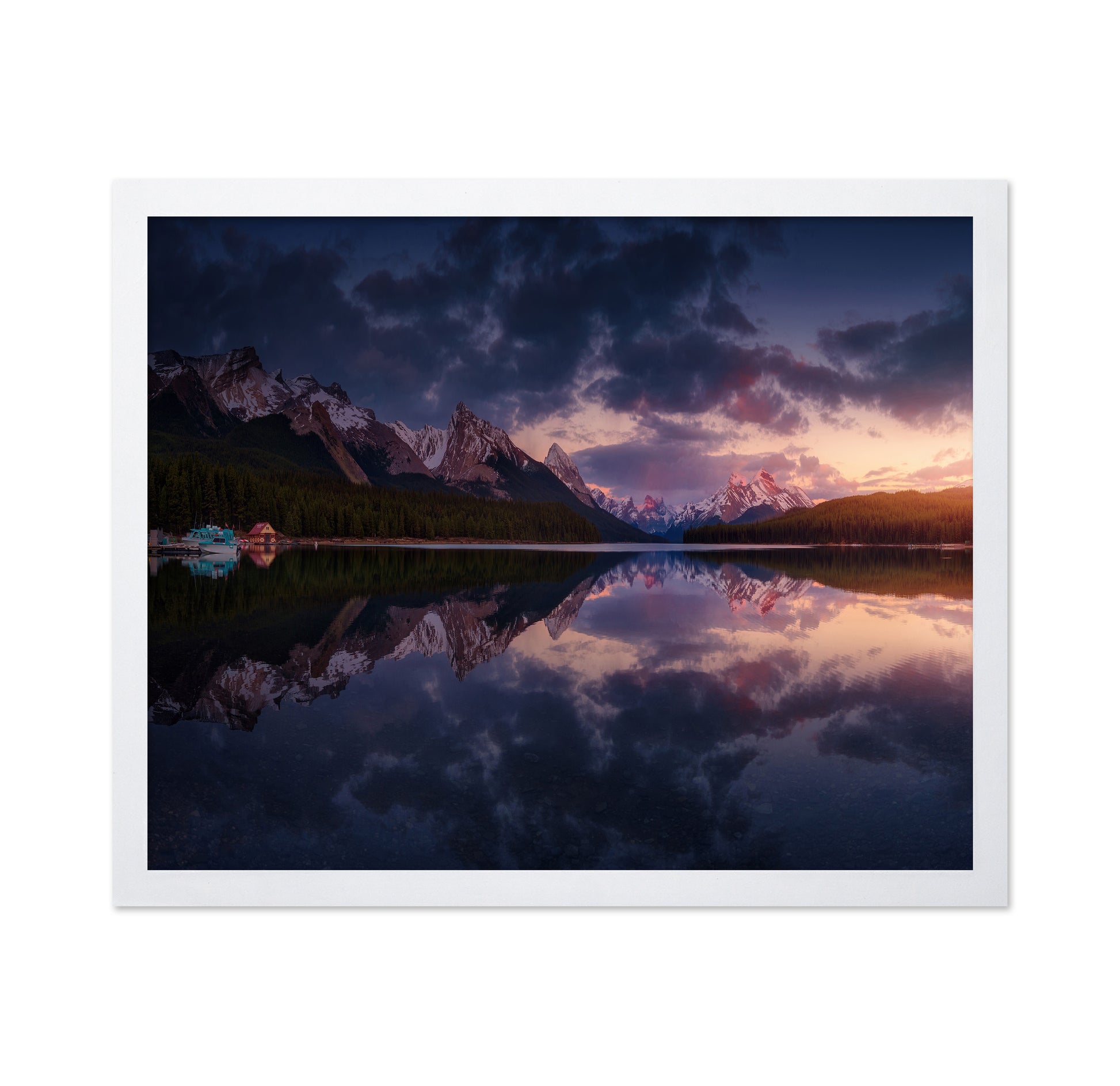 Maligne Mountains