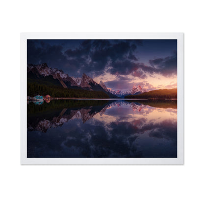 Maligne Mountains