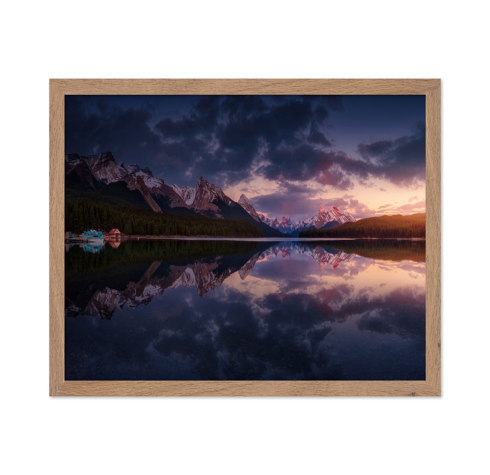 Maligne Mountains