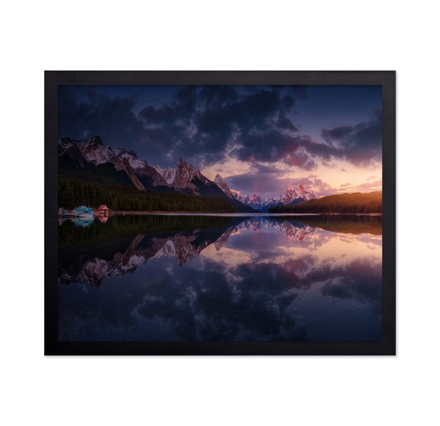 Maligne Mountains
