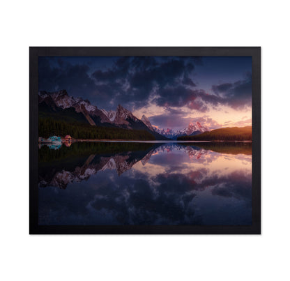Maligne Mountains