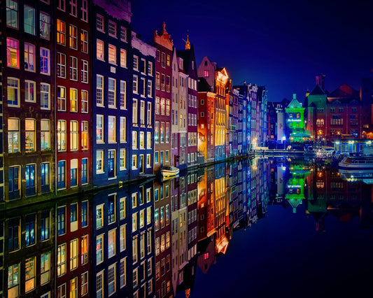 Amsterdam At Night No 2