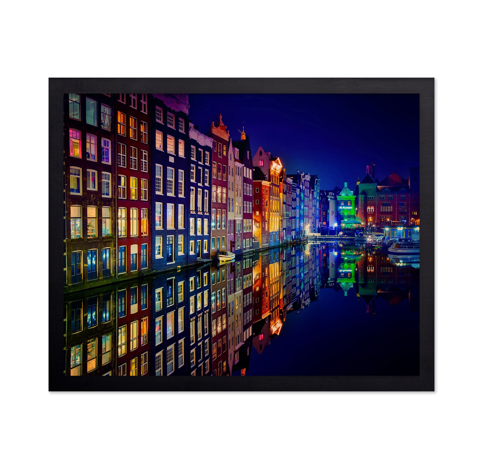 Amsterdam At Night No 2