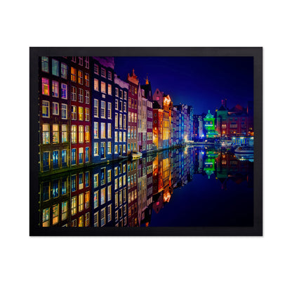 Amsterdam At Night No 2