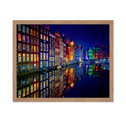 Amsterdam At Night No 2