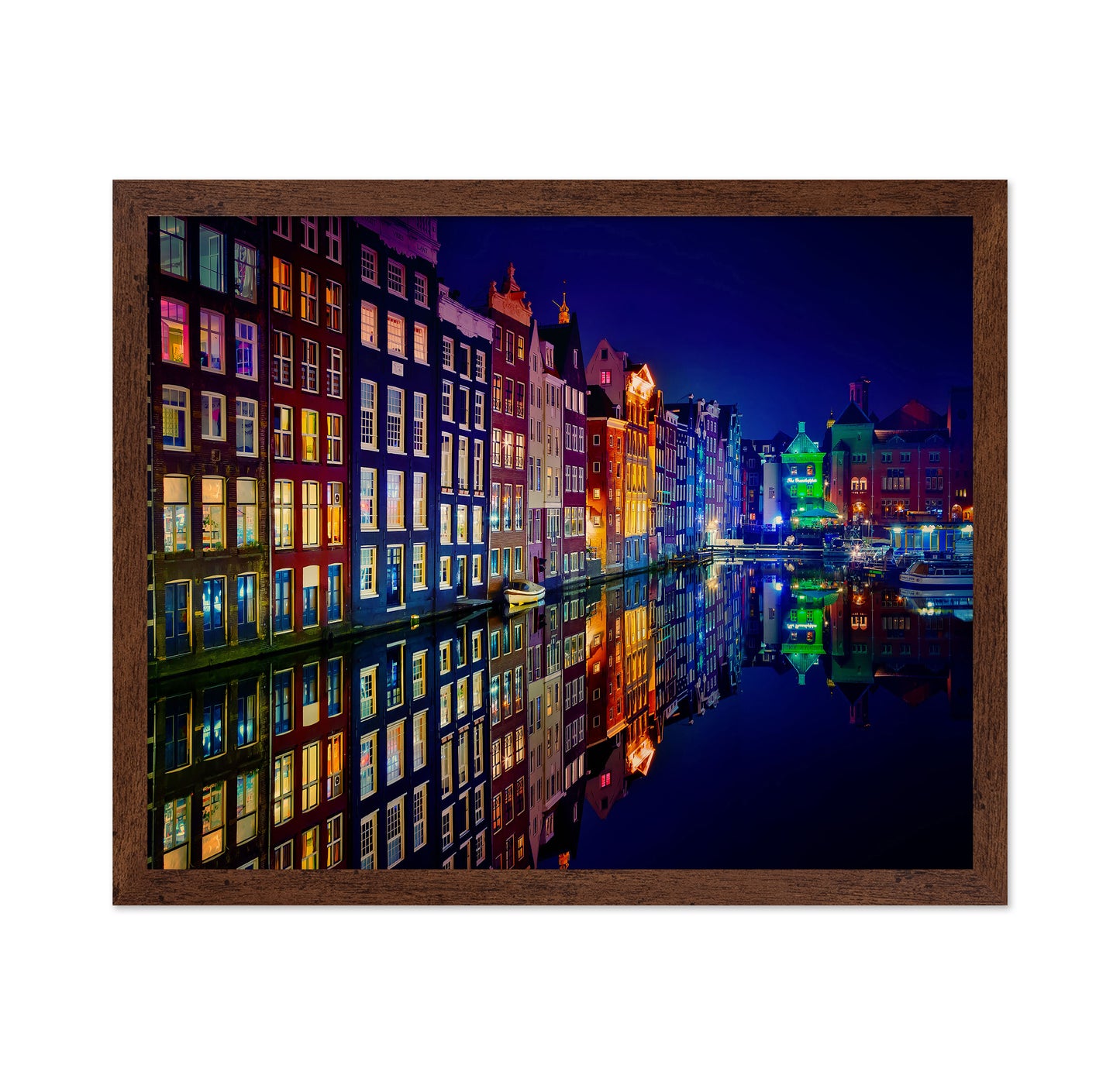 Amsterdam At Night No 2