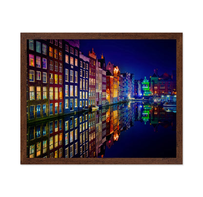 Amsterdam At Night No 2