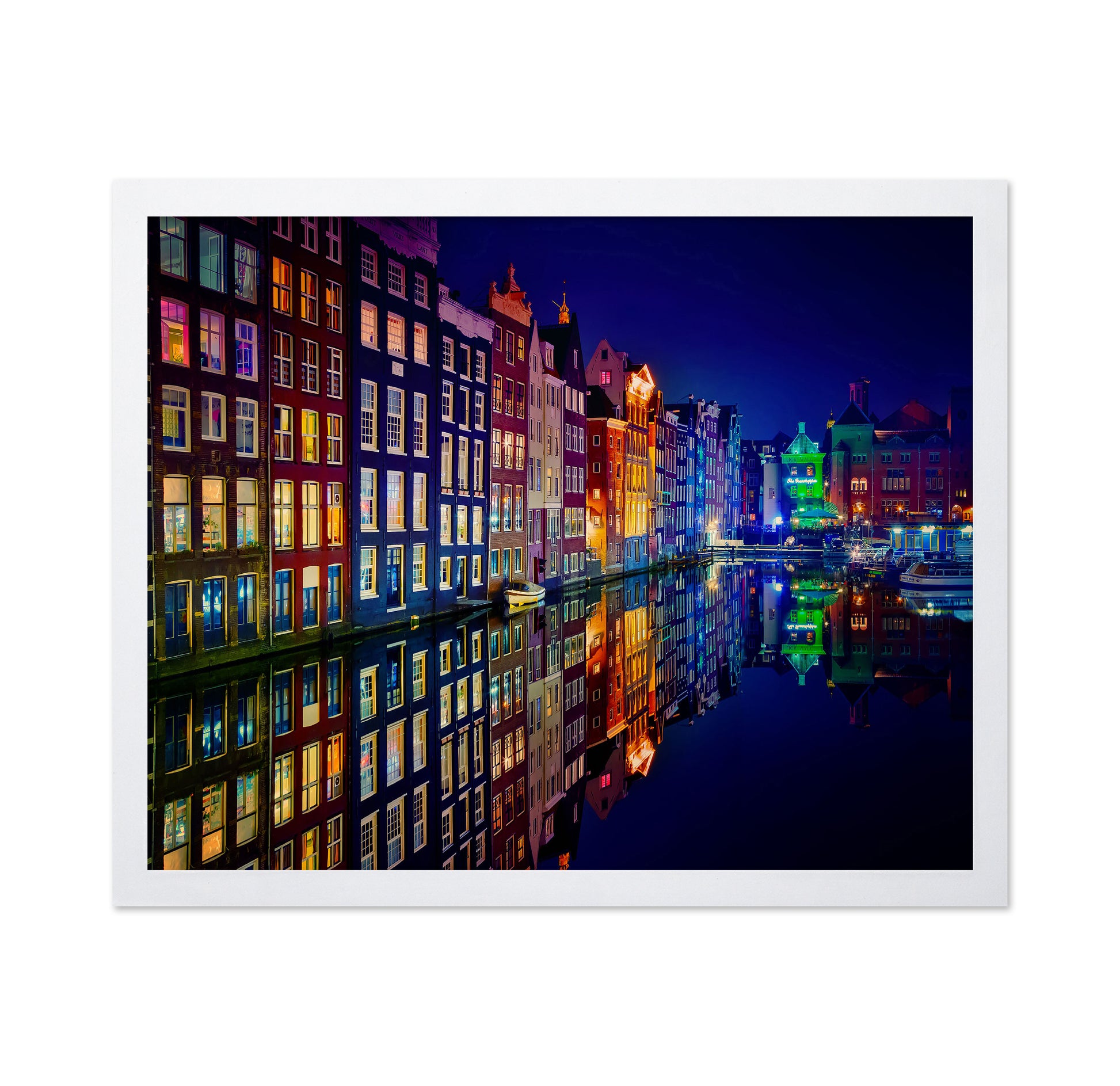 Amsterdam At Night No 2