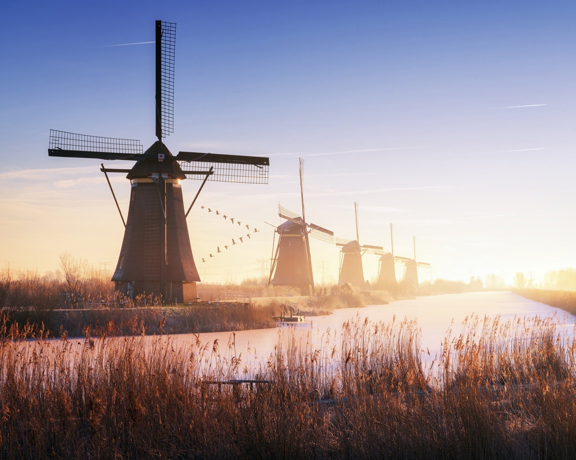 Kinderdijk Windmills