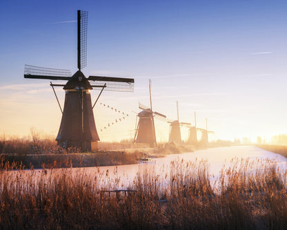 Kinderdijk Windmills