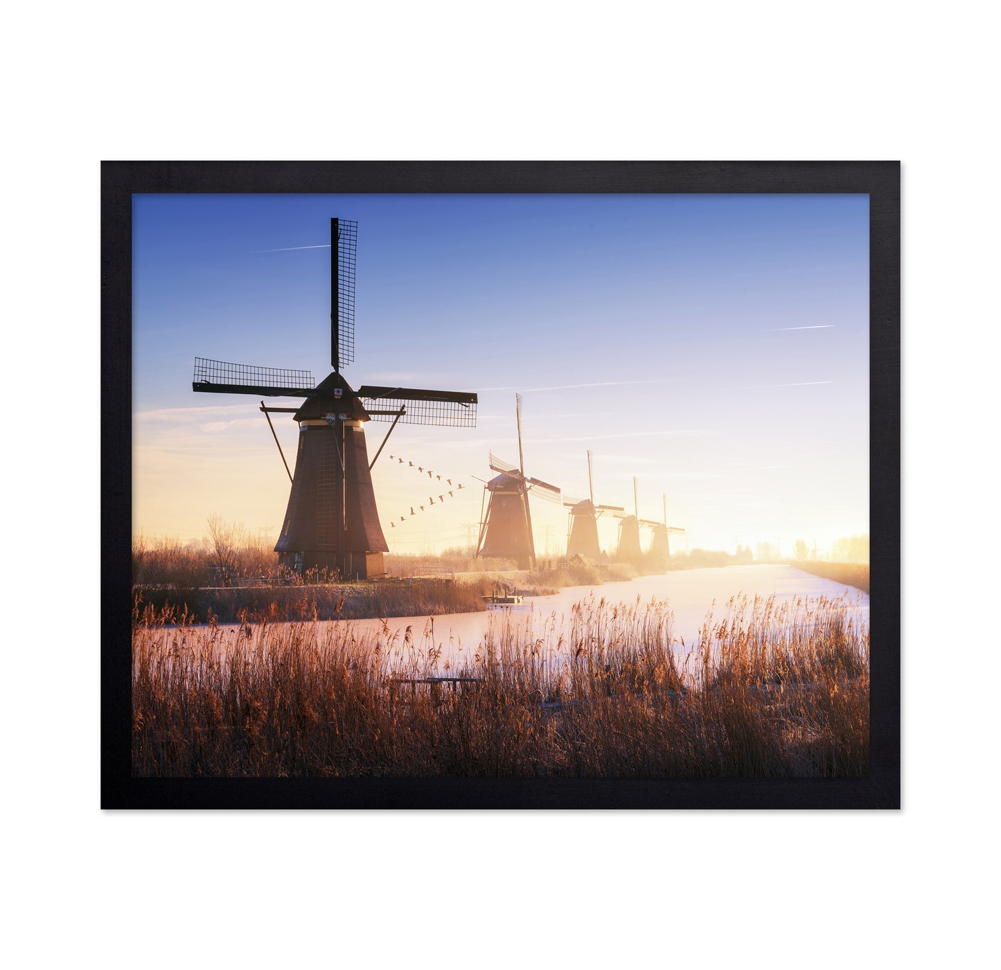 Kinderdijk Windmills